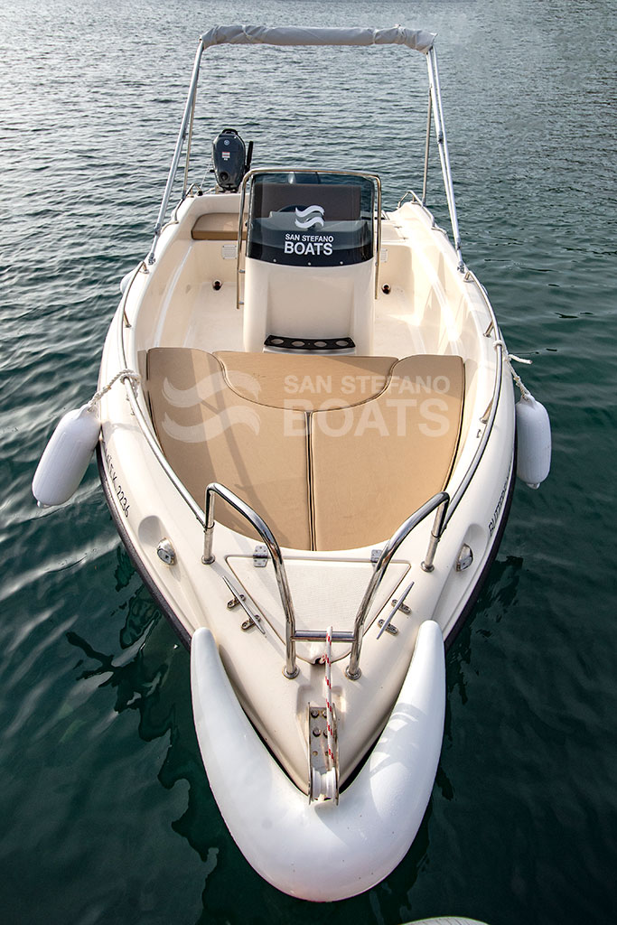 Butterfly 30HP Comfort 8 persons - San Stefano Boats - Corfu Boat Hire - San Stefano NE - Avlaki - Kassiopi - Kalami