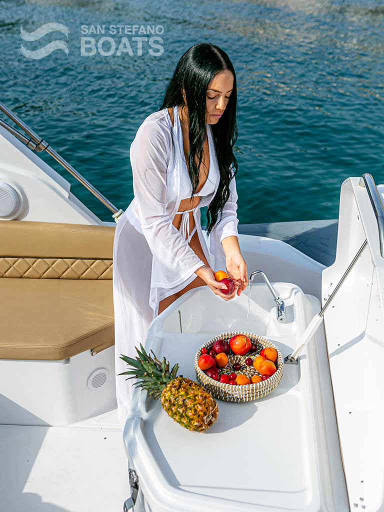 Lilibet 300 HP Luxury Rib 12 persons San Stefano Boats - Corfu Boat Hire - San Stefano NE - Avlaki - Kassiopi - Kalami