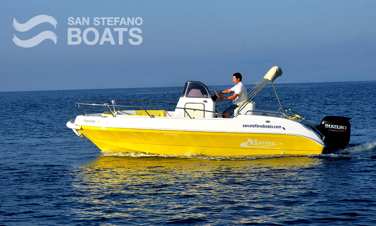 Rising Star 175 HP Luxury 12 Pax - San Stefano Boats - Corfu Boat Hire