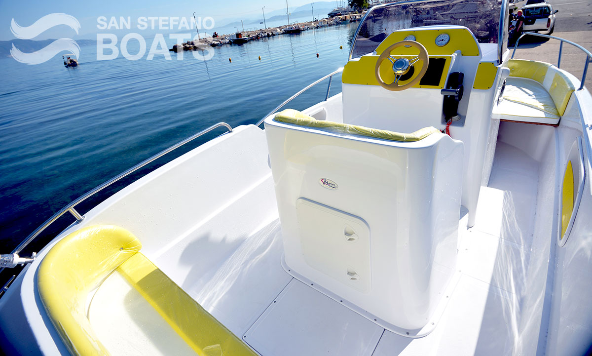 Rising Star 175 HP Luxury 12 Pax - San Stefano Boats - Corfu Boat Hire