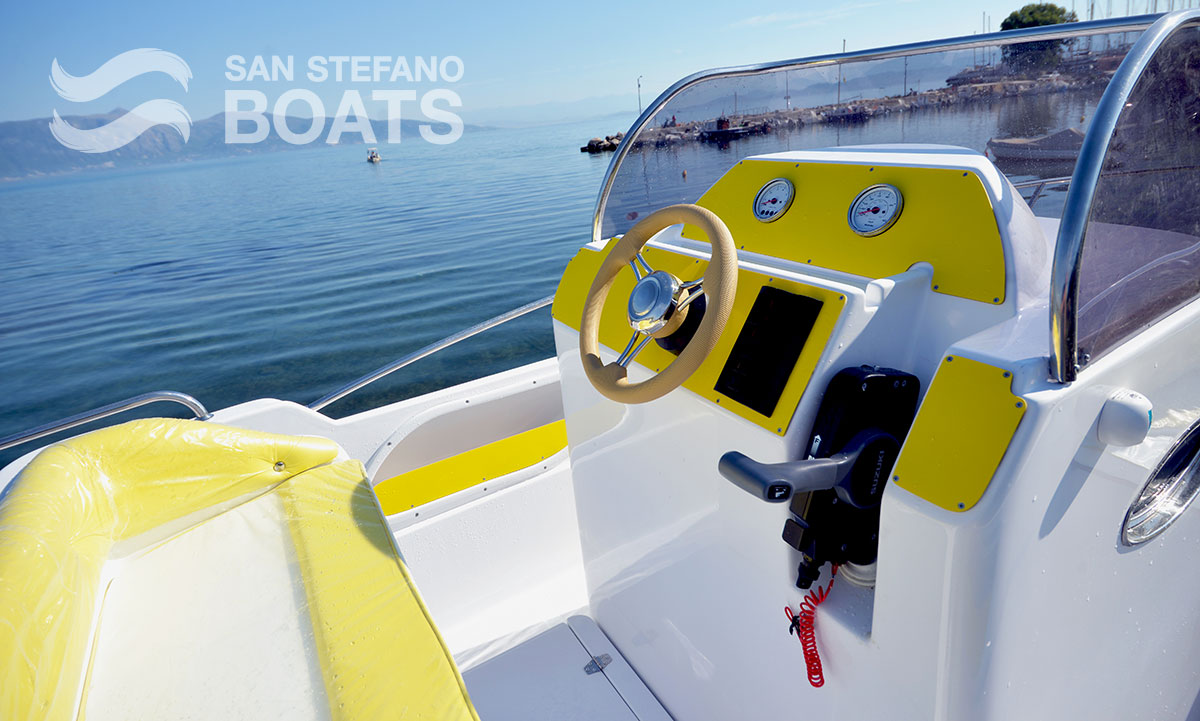 Rising Star 175 HP Luxury 12 Pax - San Stefano Boats - Corfu Boat Hire