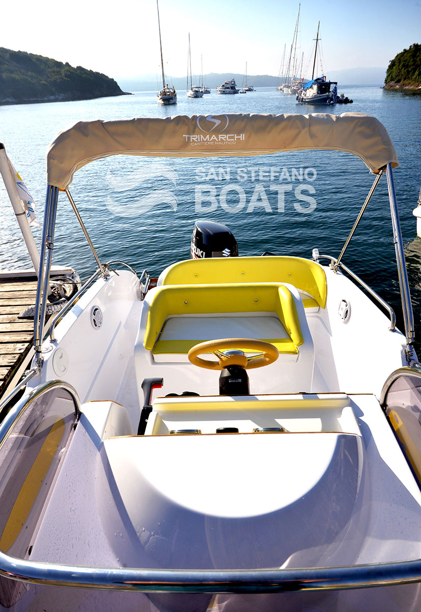 Rising Star 175 HP Luxury 12 Pax - San Stefano Boats - Corfu Boat Hire