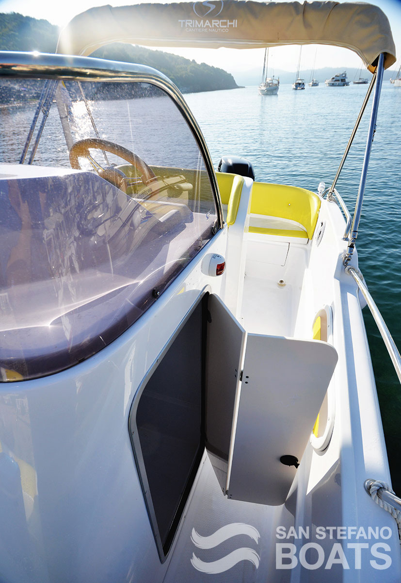 Rising Star 175 HP Luxury 12 Pax - San Stefano Boats - Corfu Boat Hire
