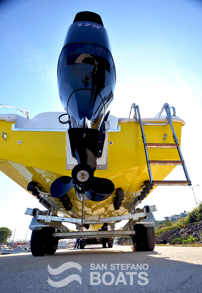Rising Star 175 HP Luxury 12 Pax - San Stefano Boats - Corfu Boat Hire